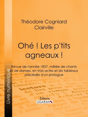 cover image of Ohé ! Les p'tits agneaux !